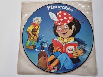 EUROPA Hörspiel - Pinocchio Picture DISC VINYL LP