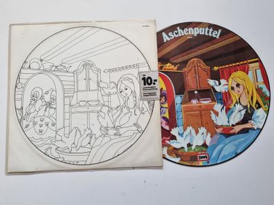 EUROPA Hörspiel - Das tapfere Schneiderlein/ Aschenputtel Picture DISC LP