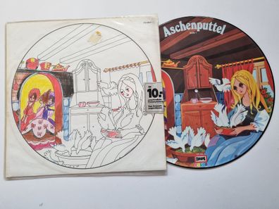 EUROPA Hörspiel - Aschenputtel/ Das tapfere Schneiderlein Picture DISC LP