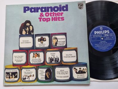 Black Sabbath/ Rattles/ Free/ Juicy Lucy u.a. - Paranoid & Other Top Hits Vinyl