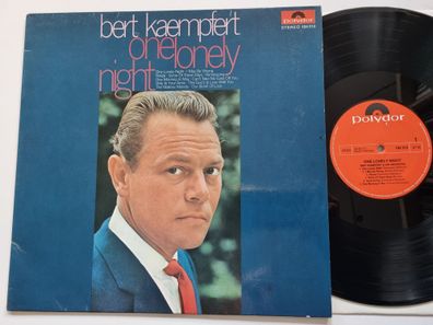 Bert Kaempfert - One Lonely Night Vinyl LP Germany