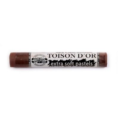 KOH Pastellkreide rund extraweich 12er dark caput mortuum