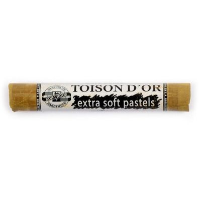KOH Pastellkreide rund extraweich 12er olive ochre