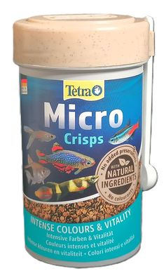 Tetra Micro Crisps 100ml Futter für kleine Fische