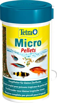 Tetra Micro Pellets 100ml Futter für kleine Fische