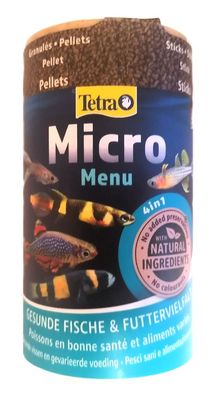 Tetra Micro Menu 100ml Futter für kleine Fische