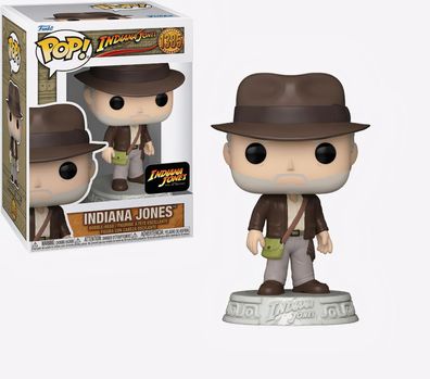 FUNKO POP - Indiana Jones - Bobble-Head - Vinyl 1385 NEU OVP