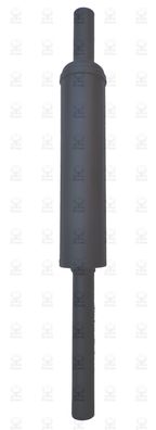 Schalldämpfer für Mc Cormick, IHC, D - Serie, neu