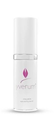 yverum - Hyaluron Eye and Lip Serum - 15 ml