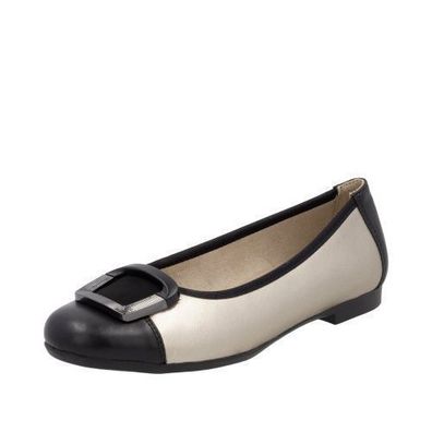 Remonte Ballerinas - Metallic Leder