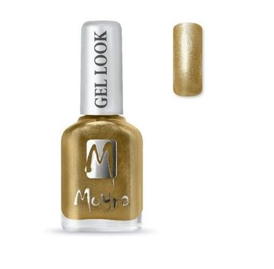 Moyra Gel Look Nagellack "Bianca", 12 ml