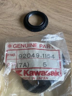 OEM Kawasaki 92049-1154 Öldichtung NOS ZX750 KXF250 KX125 GPZ750
