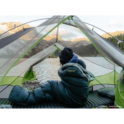 Therm-a-Rest - Hyperion 20F/-6C - Deep Pacific - Schlafsack