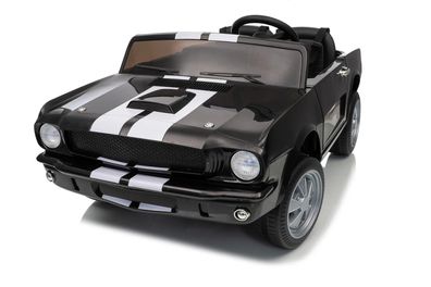 Elektrokinderauto Ford Mustang Shelby 350 , 12 V, in weiß, schwarz oder pink
