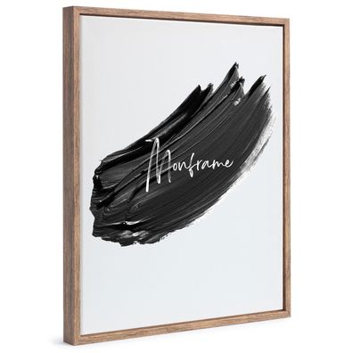 Schattenfugenrahmen für Leinwandbilder - Modern & Hochwertig - aus MDF Holz