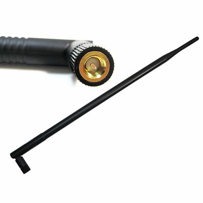 A14 WLAN Antenne 18dBi SMA Anschluss Signal Verstärker Router WLAN UMTS PC