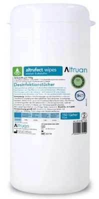 Altrufect® Wipes Flächendesinfektionstücher - 150 Tücher