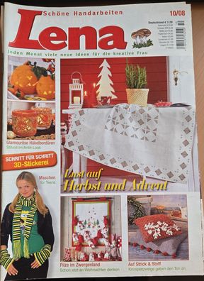 Lena" - Ausgabe 10/2008