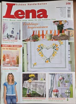 Lena" - Ausgabe 03/2008