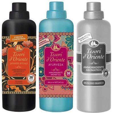 Tesori d'Oriente Italienische Spülung Set 3x760 ml