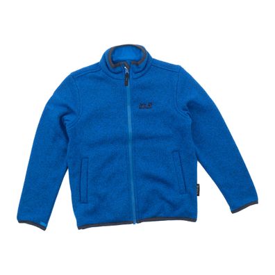 Jack Wolfskin Kids Caribou Fleecejacke Kinder Midlayer Outdoor