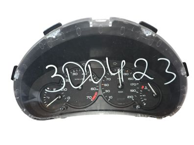 Tachometer Tacho Kombiinstrument 9645096100 Peugeot 206 SCHR?GHECK (2A/C) 1.1I