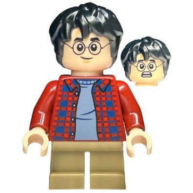 HP481 LEGO® Harry Potter, Dark Red Jacket, Dark Tan Legs, 1 Stück, neu