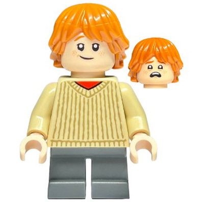 HP482 LEGO® Ron Weasley, Tan Sweater, 1 Stück, neu