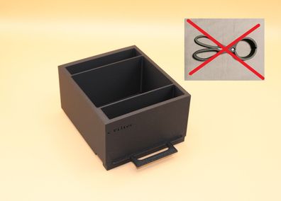 Hülsenbunker Easy Pm5 PM5+ stopft eine ganze 200er oder 250 Hülsenbox ohne nachfüllen