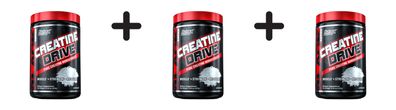 3 x Nutrex Research Creatine Monohydrate (300g)