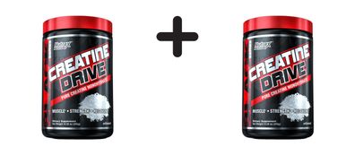 2 x Nutrex Research Creatine Monohydrate (300g)