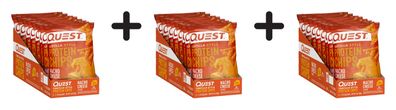3 x Quest Nutrition Protein Tortilla Chips (8x32g) Nacho Cheese