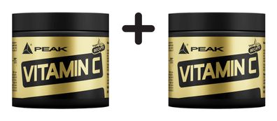 2 x Peak Vitamin C (60 vcaps)