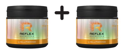 2 x Reflex Nutrition L-Glutamine (250g)
