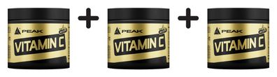 3 x Peak Vitamin C (60 vcaps)