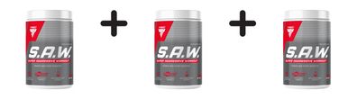 3 x Trec Nutrition S.A.W. (400g) Wildberry
