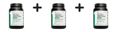 3 x Rule1 R1 Plant Protein (1,2lbs) Vanilla Crème
