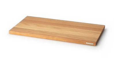 Continenta Schneidebrett, Eiche 54x29x2 cm 4109 4017167410906 Vorteilset – 2 Stück