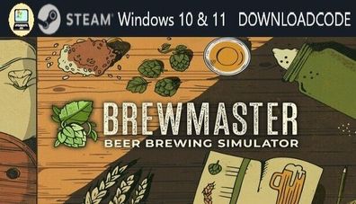 NEU PC Computer Spiel Brewmaster Beer Brewing Simulator für Windows 10 11 STEAM