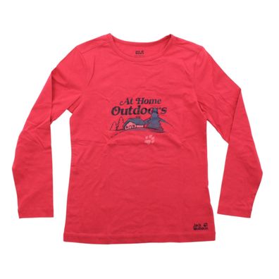 Jack Wolfskin Wintertime Oc Longsleeve Shirt Girls