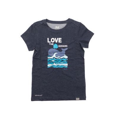 Jack Wolfskin Ocean T-Shirt Kids