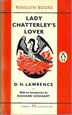 D. H. Lawrence: Lady Chatterley´s Lover (1966) Penguin Books 1484