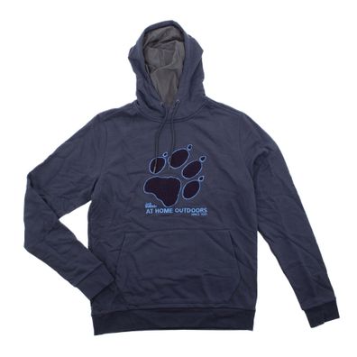 Jack Wolfskin Logo Hoody Herren