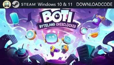 NEU PC Computer Spiel Boti Byteland Overclocked für Windows 10 11 STEAM Download
