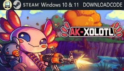 NEU PC Computer Spiel AK xolotl für Windows 10 11 STEAM Download Code Game Key
