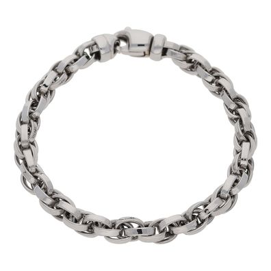 JuwelmaLux Armband 585/000 (14 Karat) Weißgold JL30-03-1899