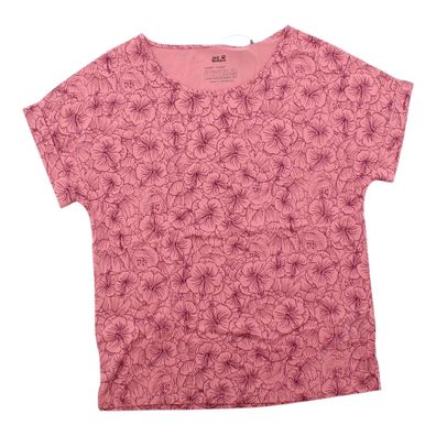 Jack Wolfskin Hibiscus Flower T-Shirt Damen