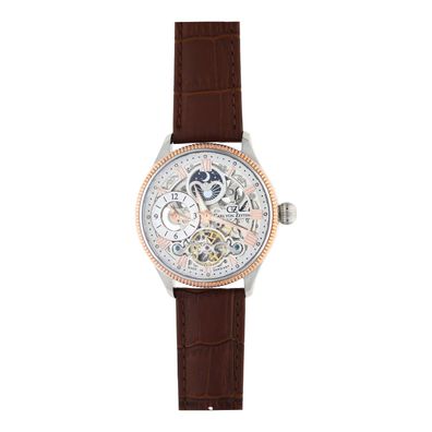 Carl von Zeyten Herrenarmbanduhr Kimbach CVZ0034RWHS Automatik Limited Edition