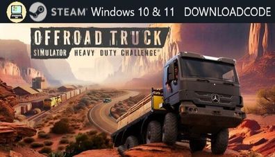 NEU PC Spiel Offroad Truck Simulator Heavy Duty Challenge für Windows STEAM Key