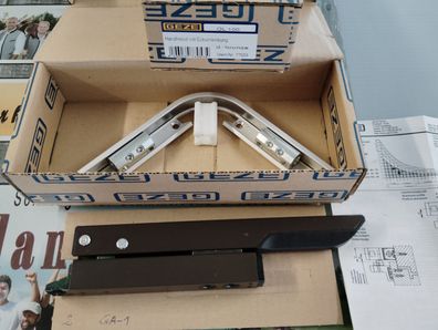 Geze OL 100 Oberlichtöffner D Bronze